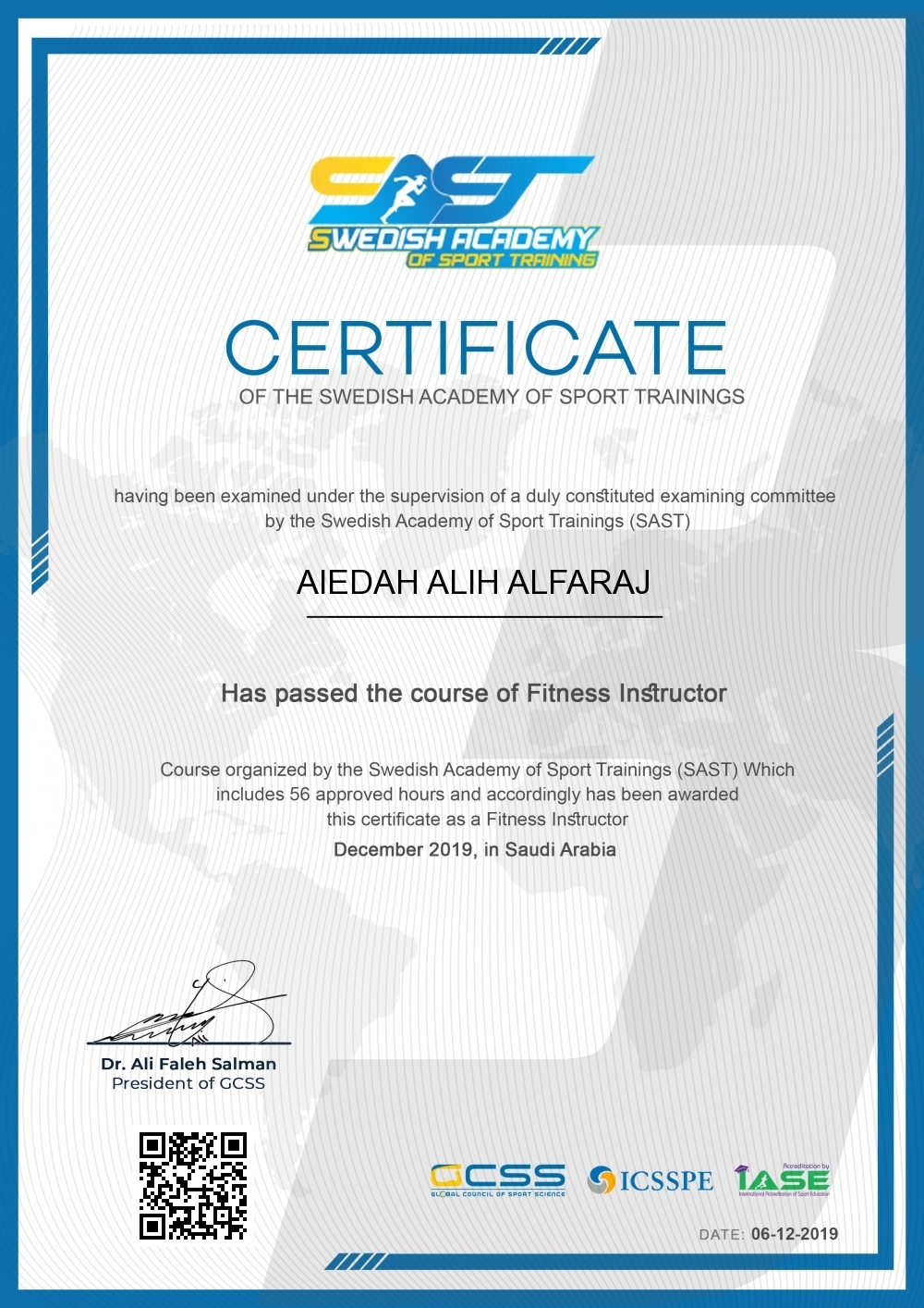 Aiedah Alih Alfaraj